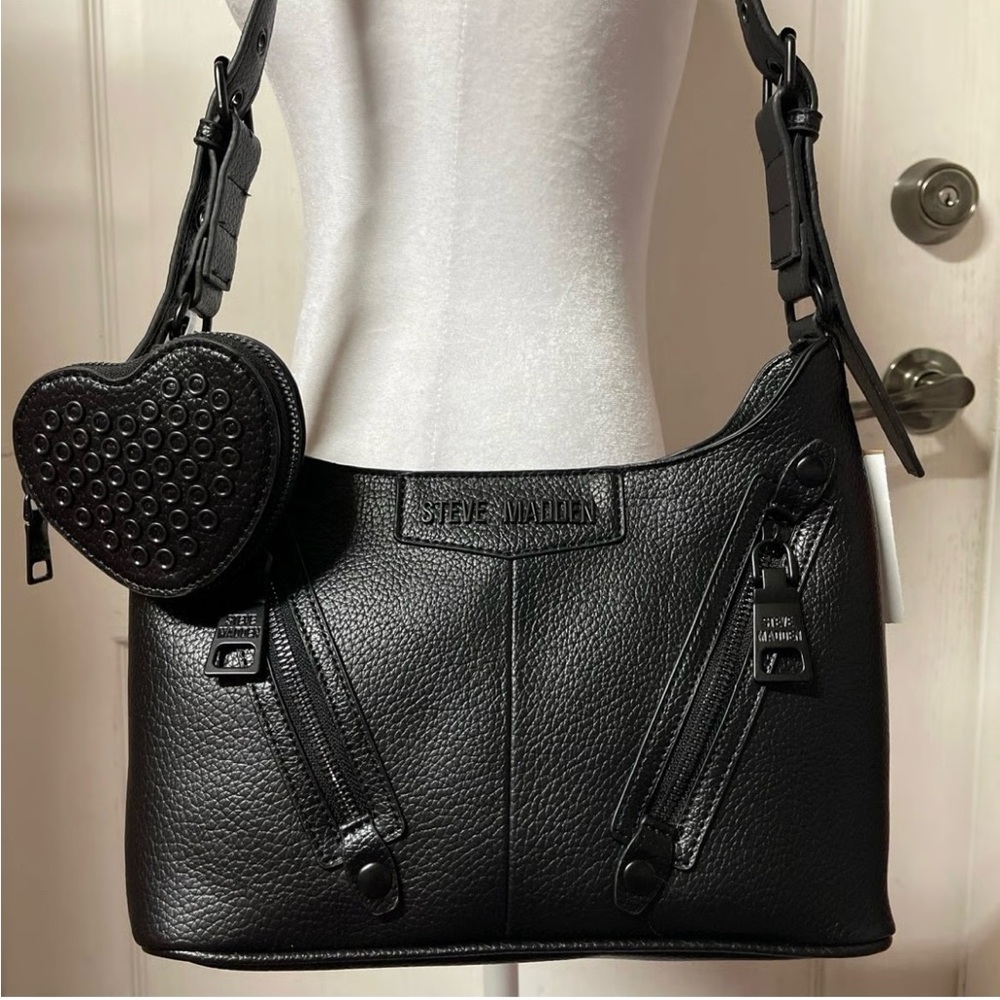 ISO Steve Madden Black Shoulder Bag